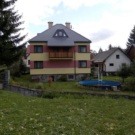 Ubytovani Verner Villa Destne v Orlickych horach Buitenkant foto