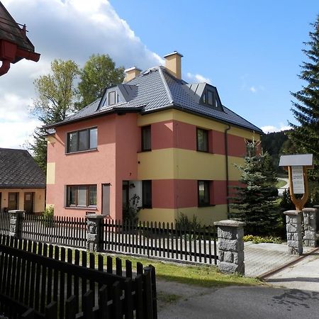 Ubytovani Verner Villa Destne v Orlickych horach Buitenkant foto