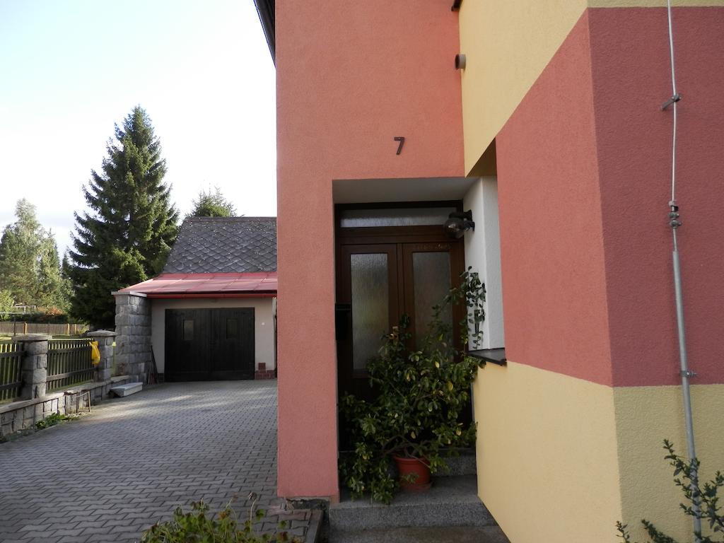 Ubytovani Verner Villa Destne v Orlickych horach Buitenkant foto