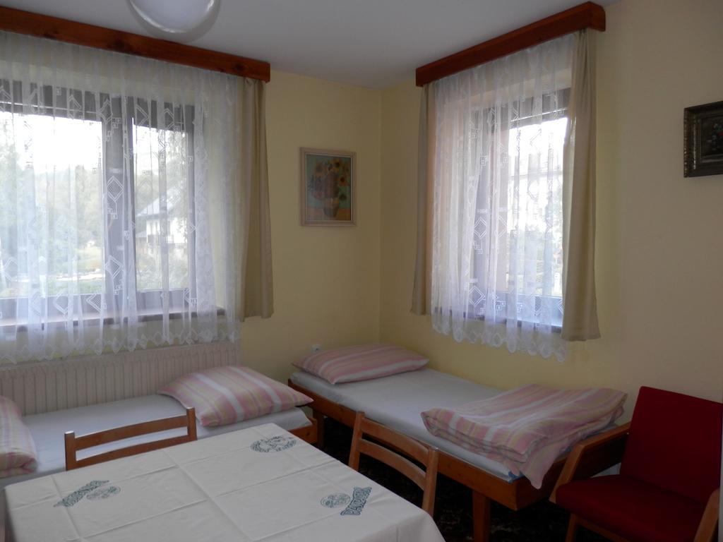 Ubytovani Verner Villa Destne v Orlickych horach Kamer foto
