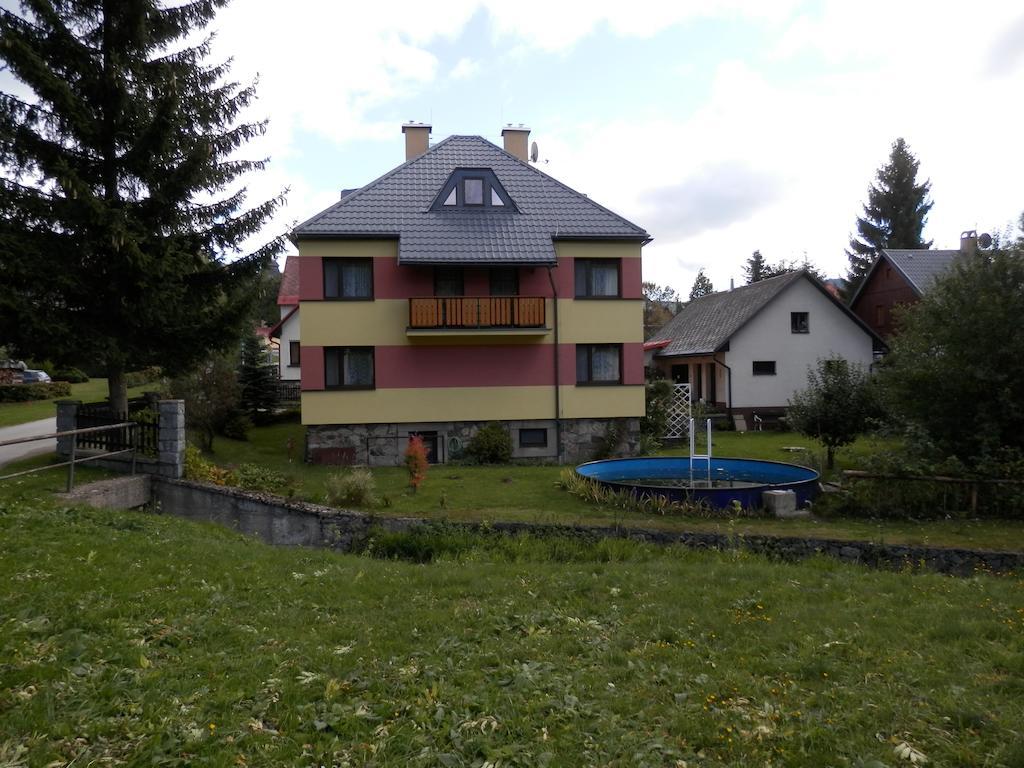 Ubytovani Verner Villa Destne v Orlickych horach Buitenkant foto