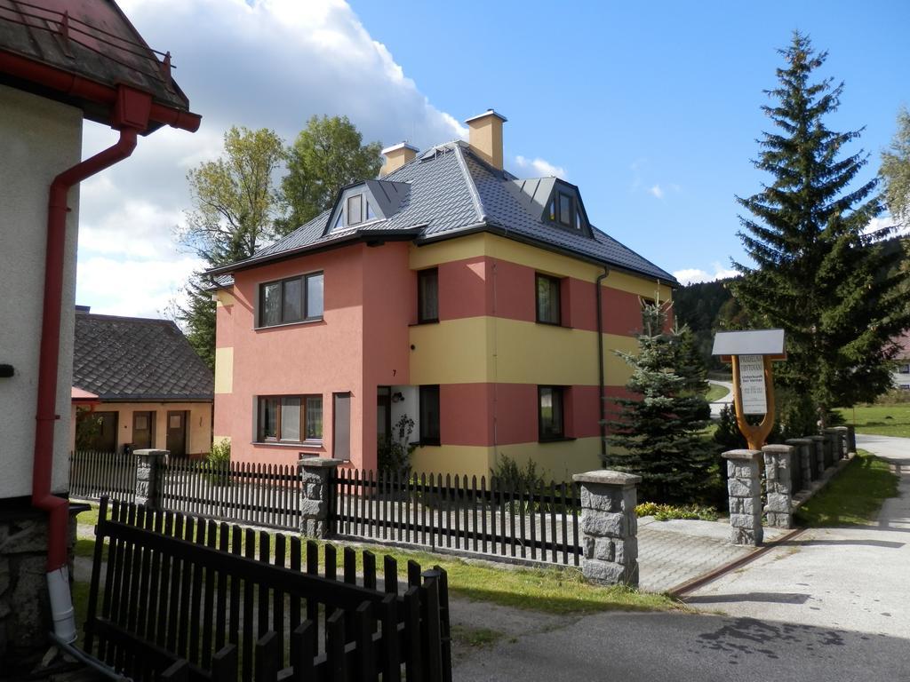 Ubytovani Verner Villa Destne v Orlickych horach Buitenkant foto